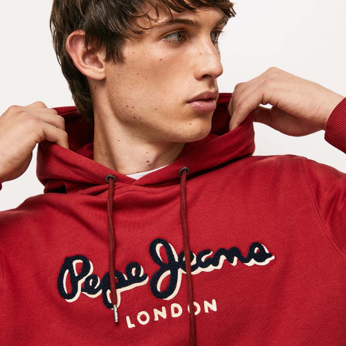 Pepe Jeans Ανδρικό φούτερ Lamont Hoodie XL Logo Sweatshirt